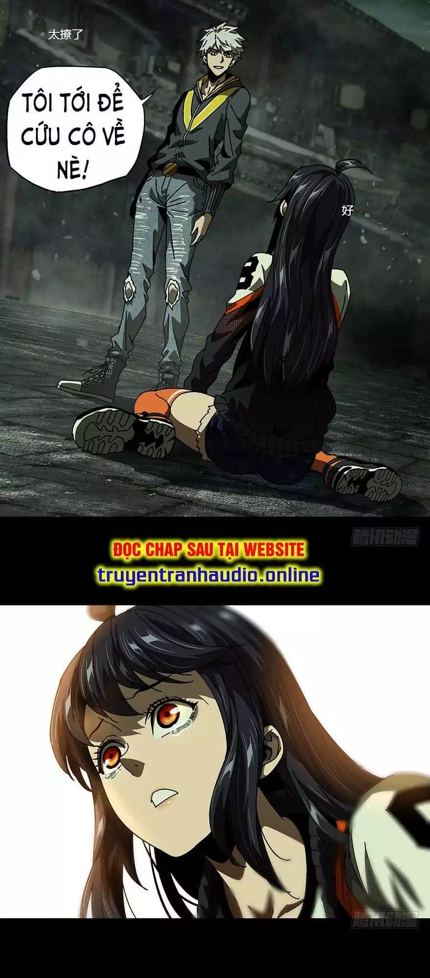 Truyện Tranh Đại Tượng Vô Hình trang 8