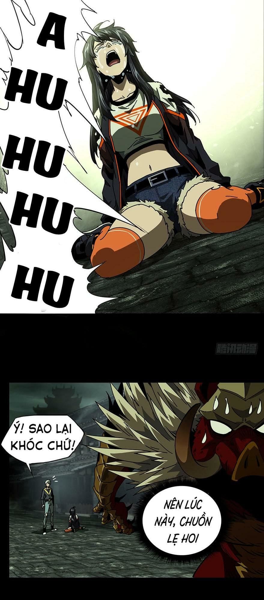 Truyện Tranh Đại Tượng Vô Hình trang 8
