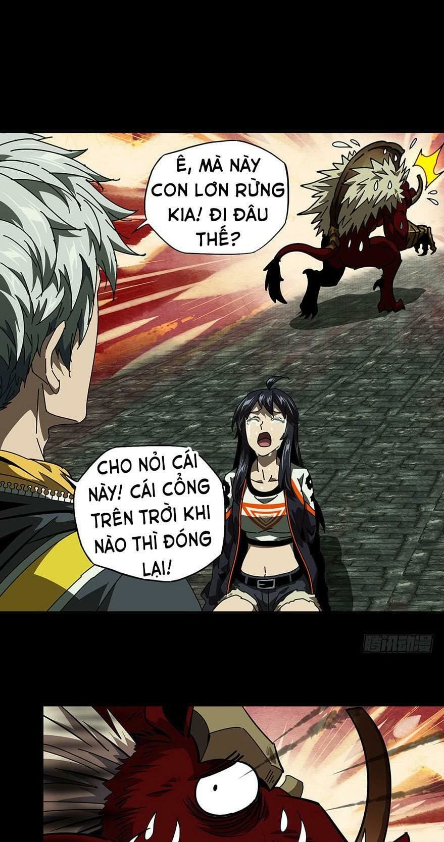 Truyện Tranh Đại Tượng Vô Hình trang 8