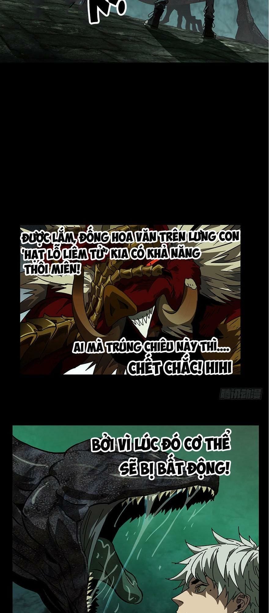Truyện Tranh Đại Tượng Vô Hình trang 8