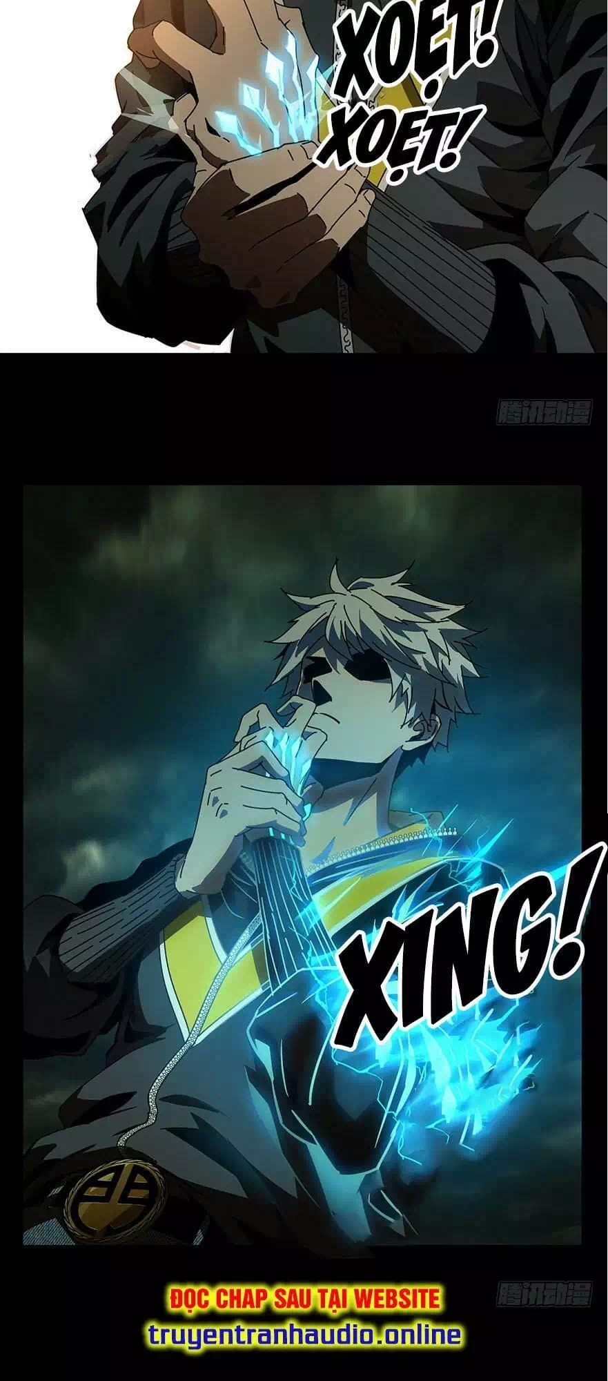 Truyện Tranh Đại Tượng Vô Hình trang 8