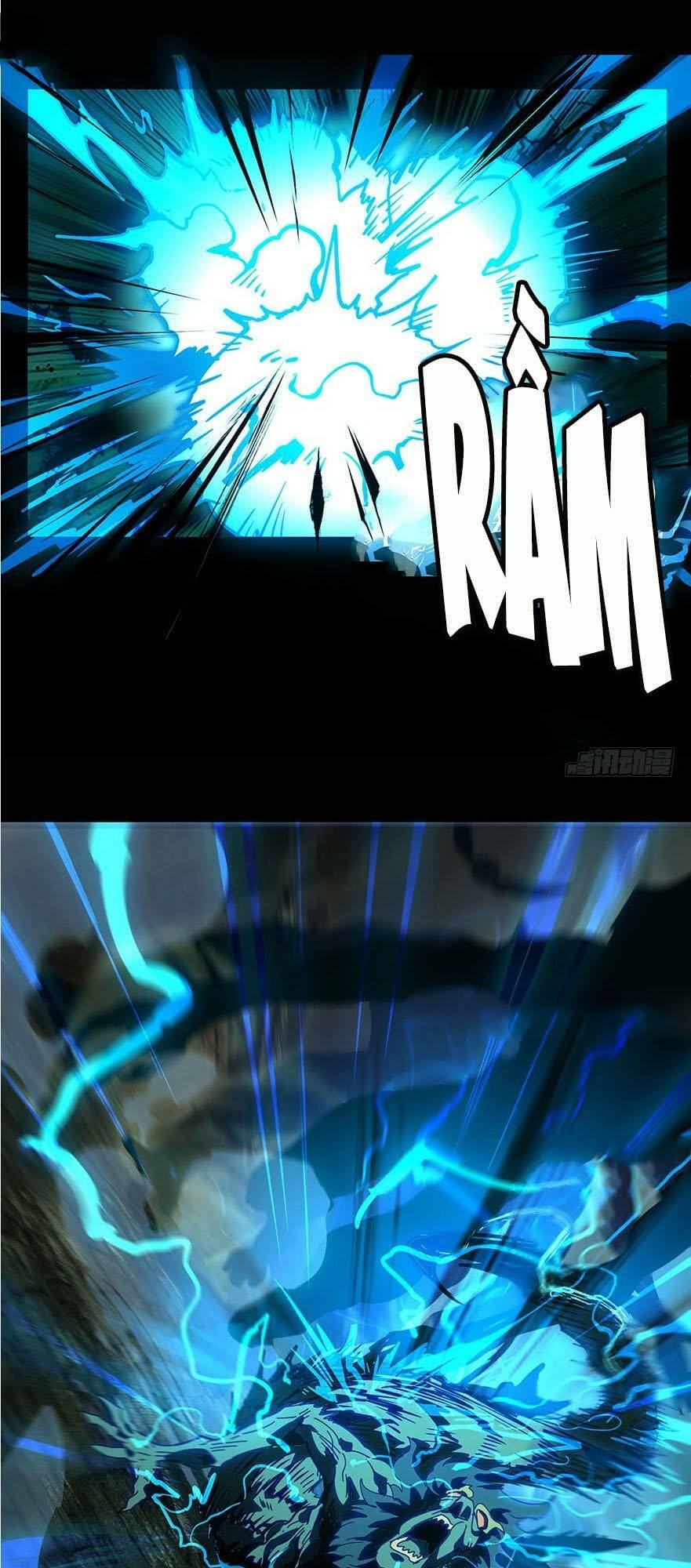 Truyện Tranh Đại Tượng Vô Hình trang 8