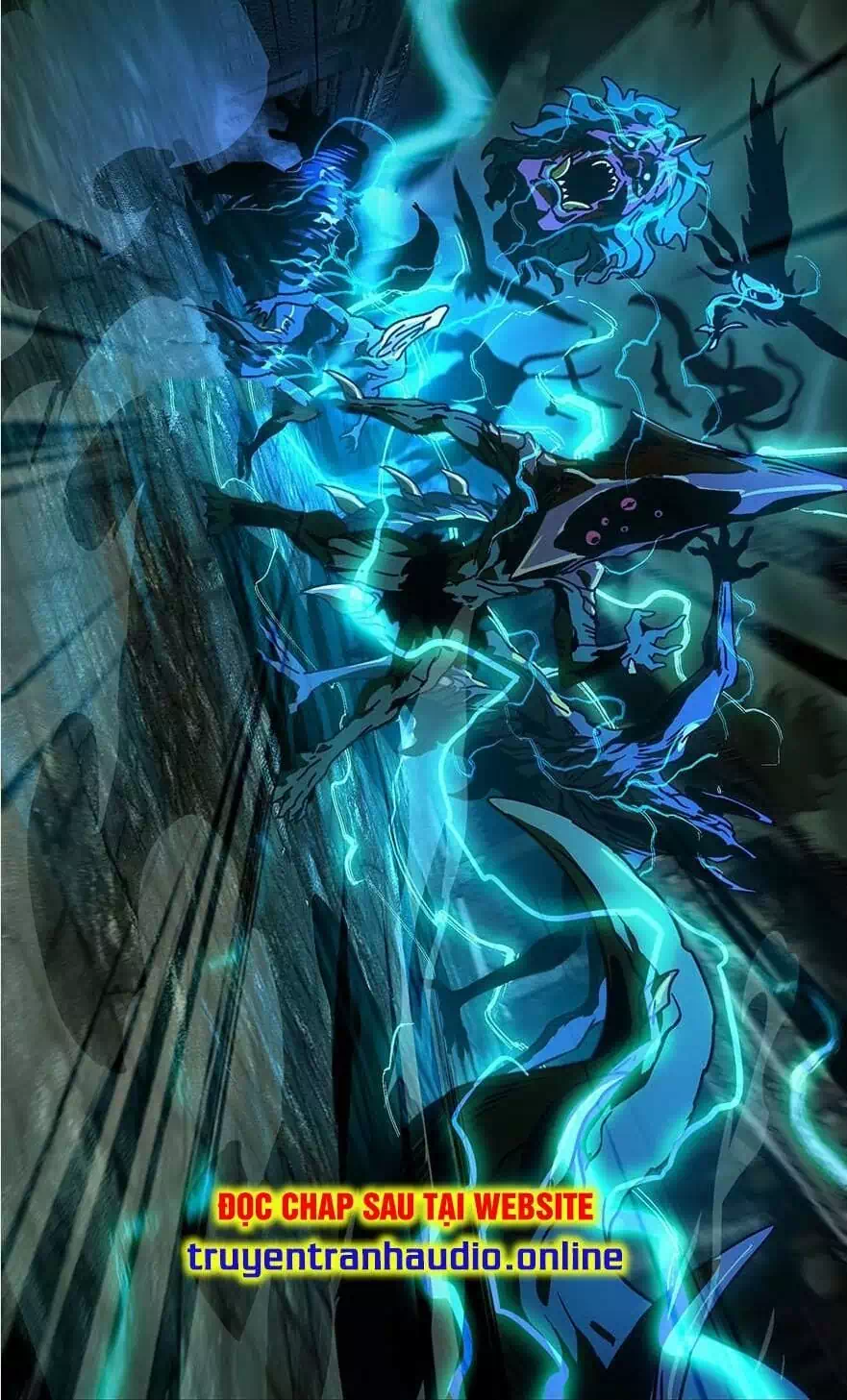 Truyện Tranh Đại Tượng Vô Hình trang 8