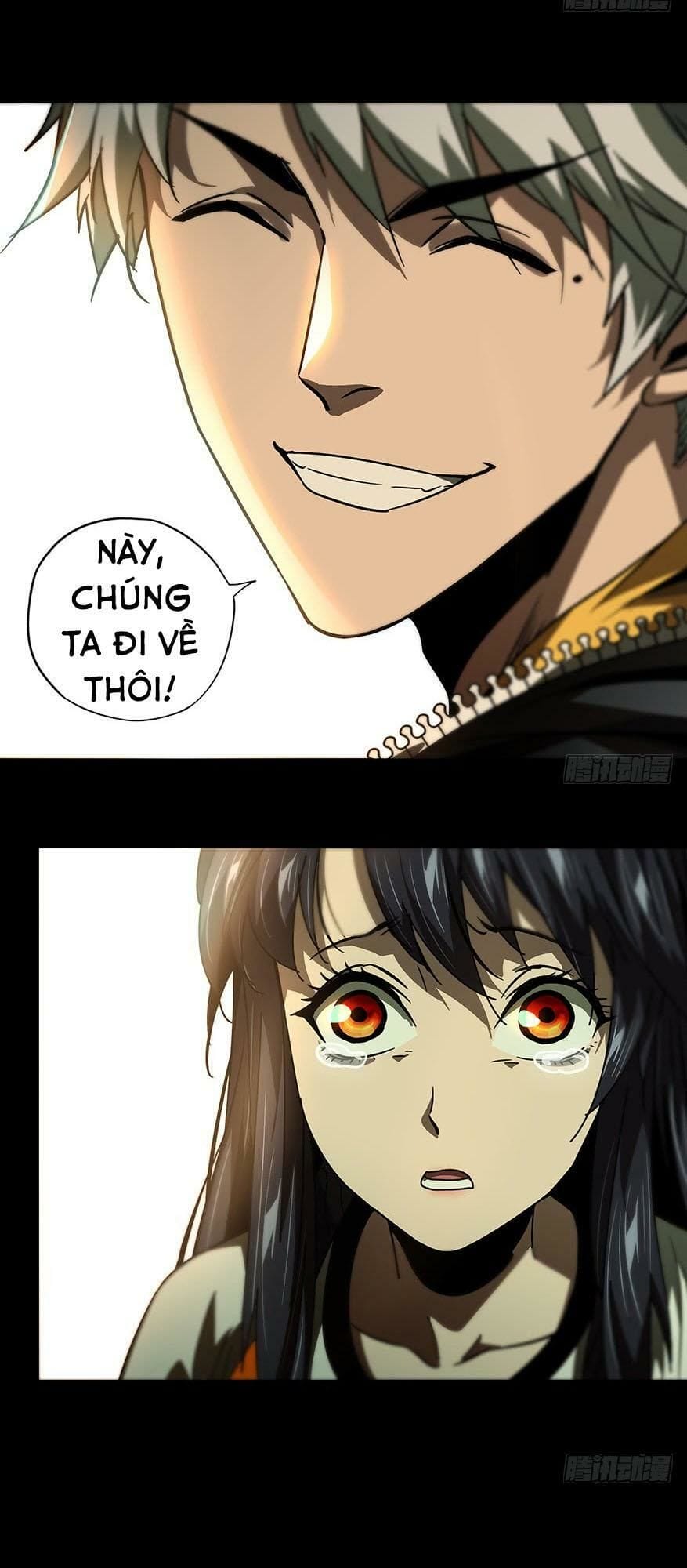 Truyện Tranh Đại Tượng Vô Hình trang 8