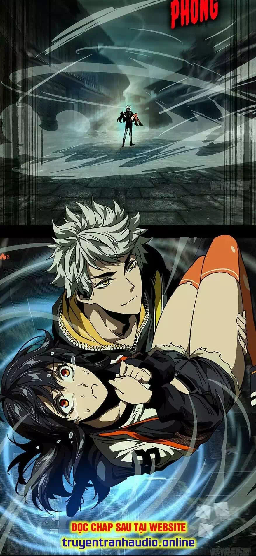 Truyện Tranh Đại Tượng Vô Hình trang 8