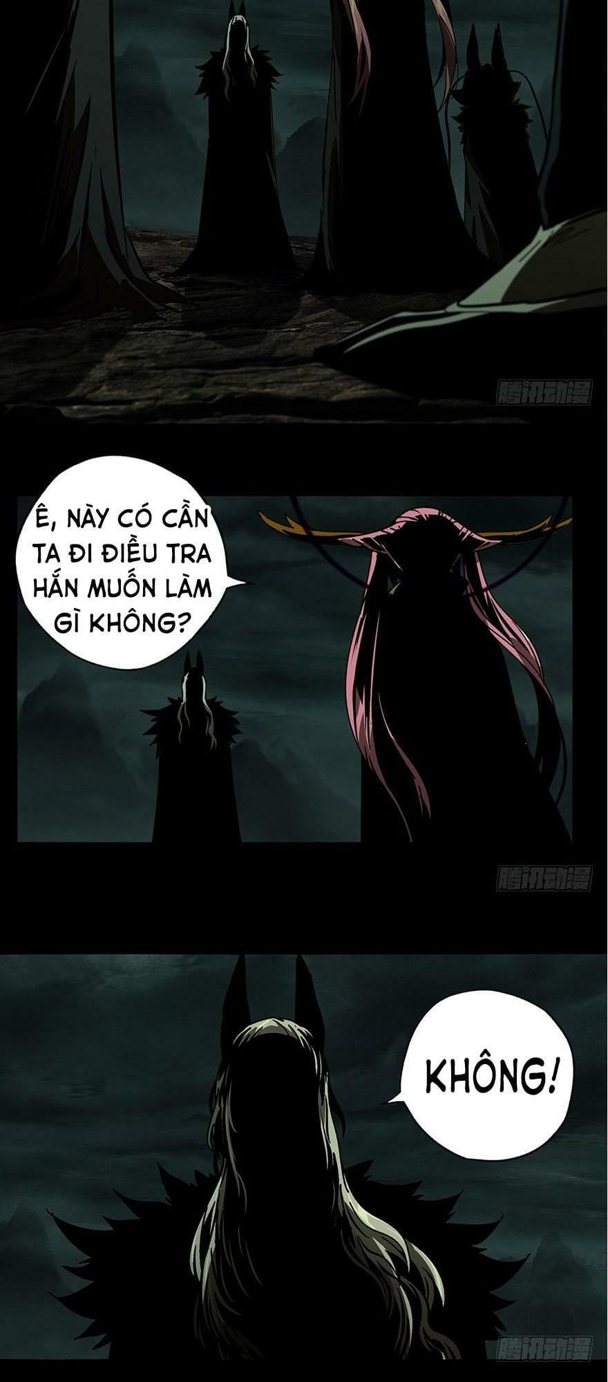 Truyện Tranh Đại Tượng Vô Hình trang 8