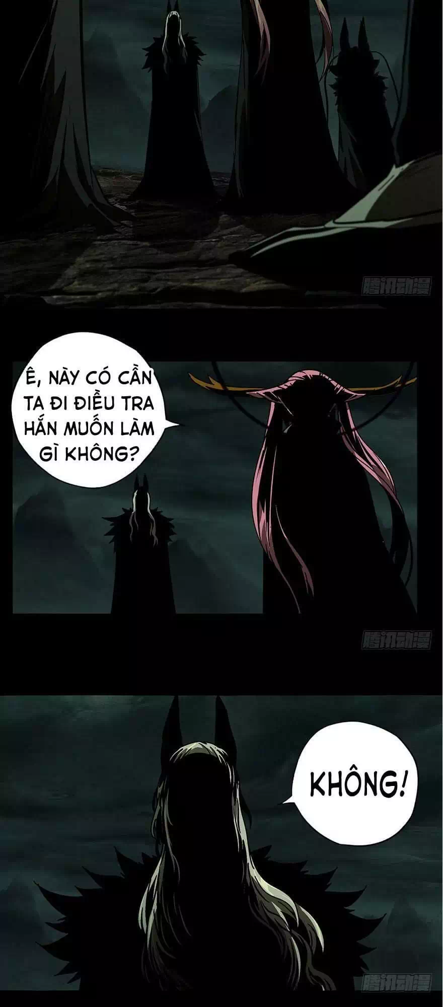 Truyện Tranh Đại Tượng Vô Hình trang 8