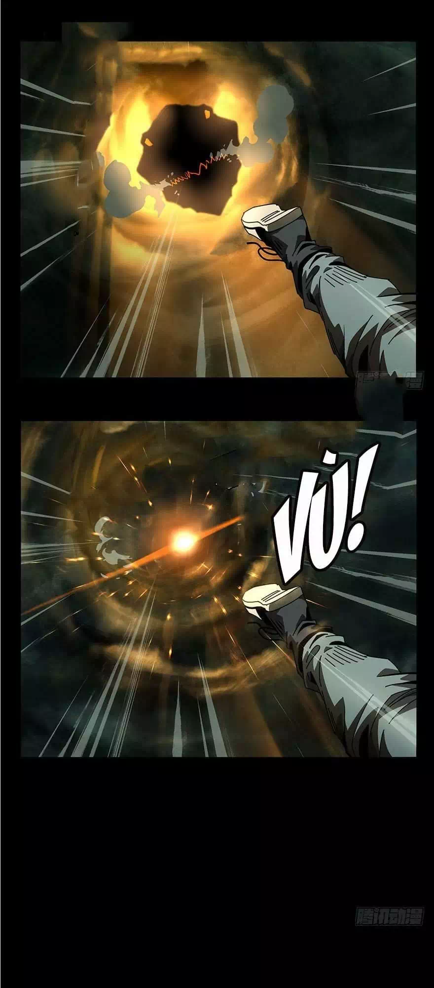 Truyện Tranh Đại Tượng Vô Hình trang 8