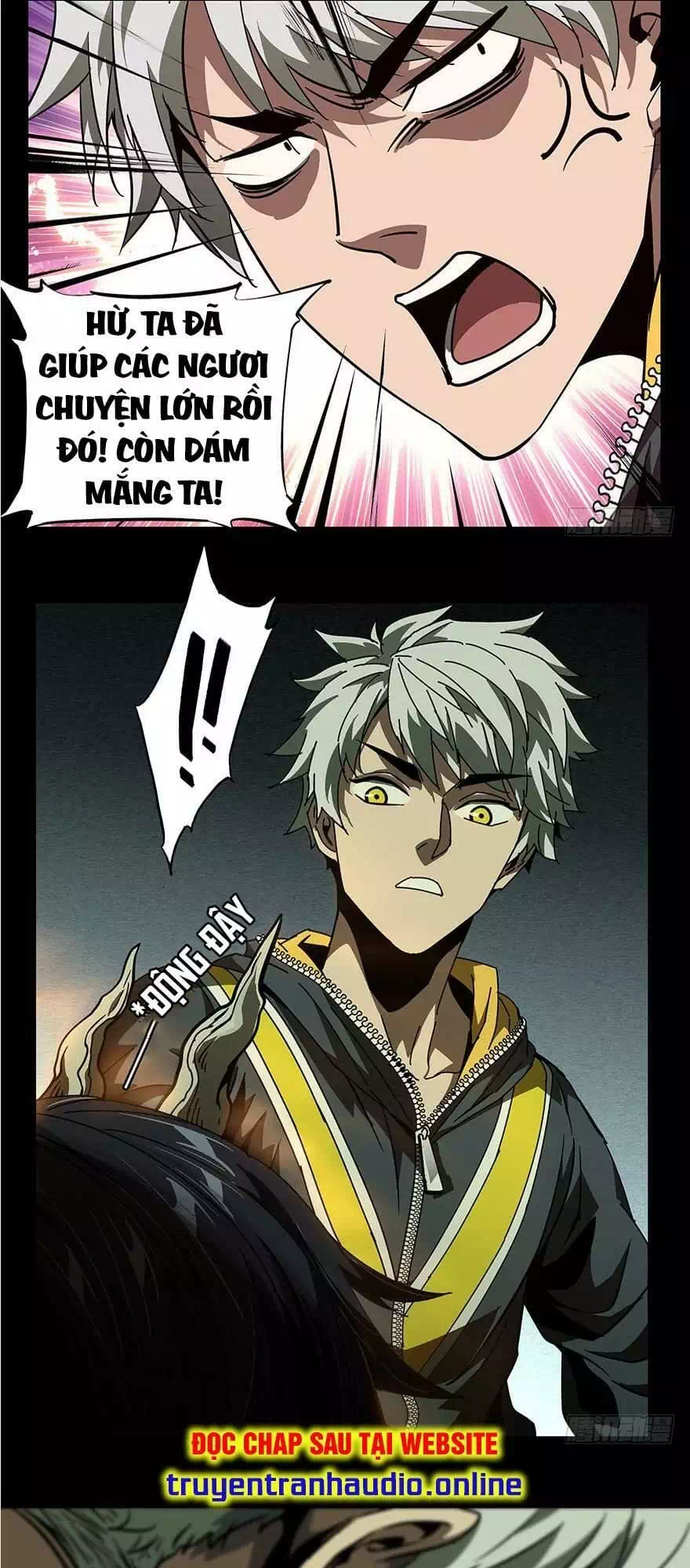 Truyện Tranh Đại Tượng Vô Hình trang 8