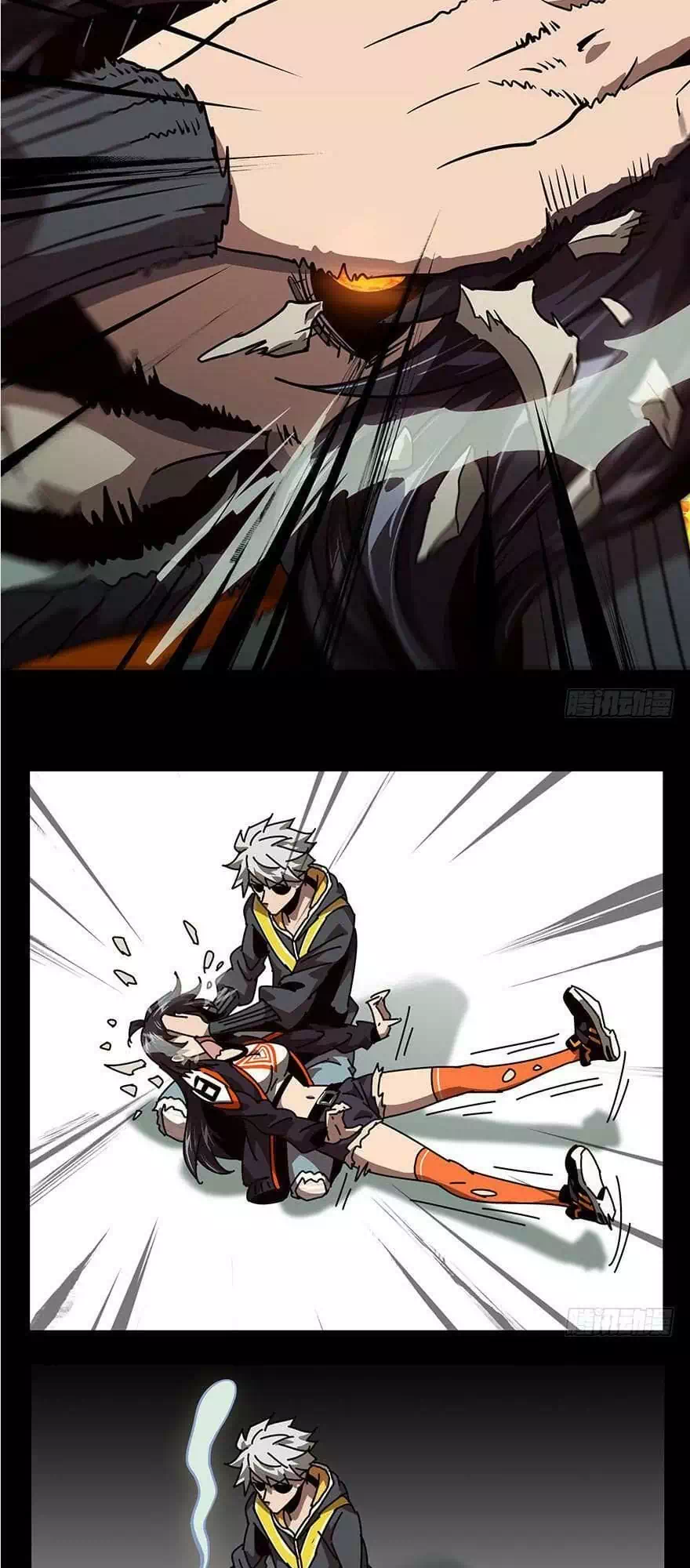 Truyện Tranh Đại Tượng Vô Hình trang 8