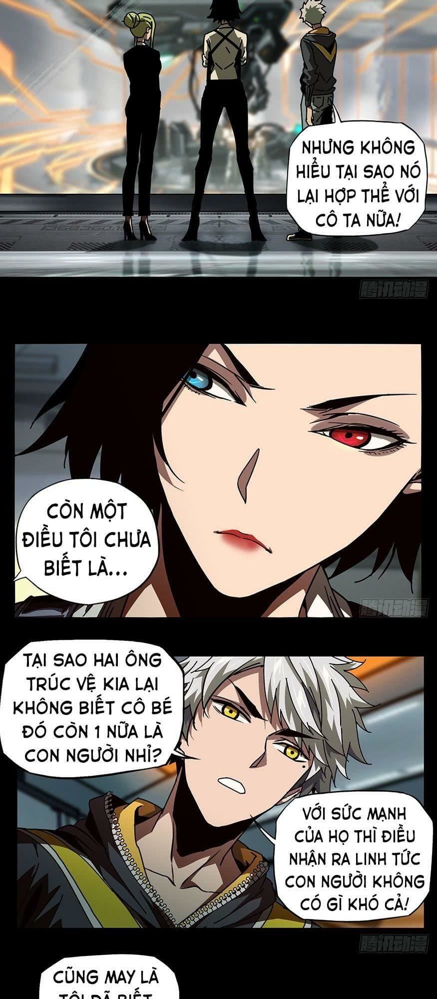 Truyện Tranh Đại Tượng Vô Hình trang 8