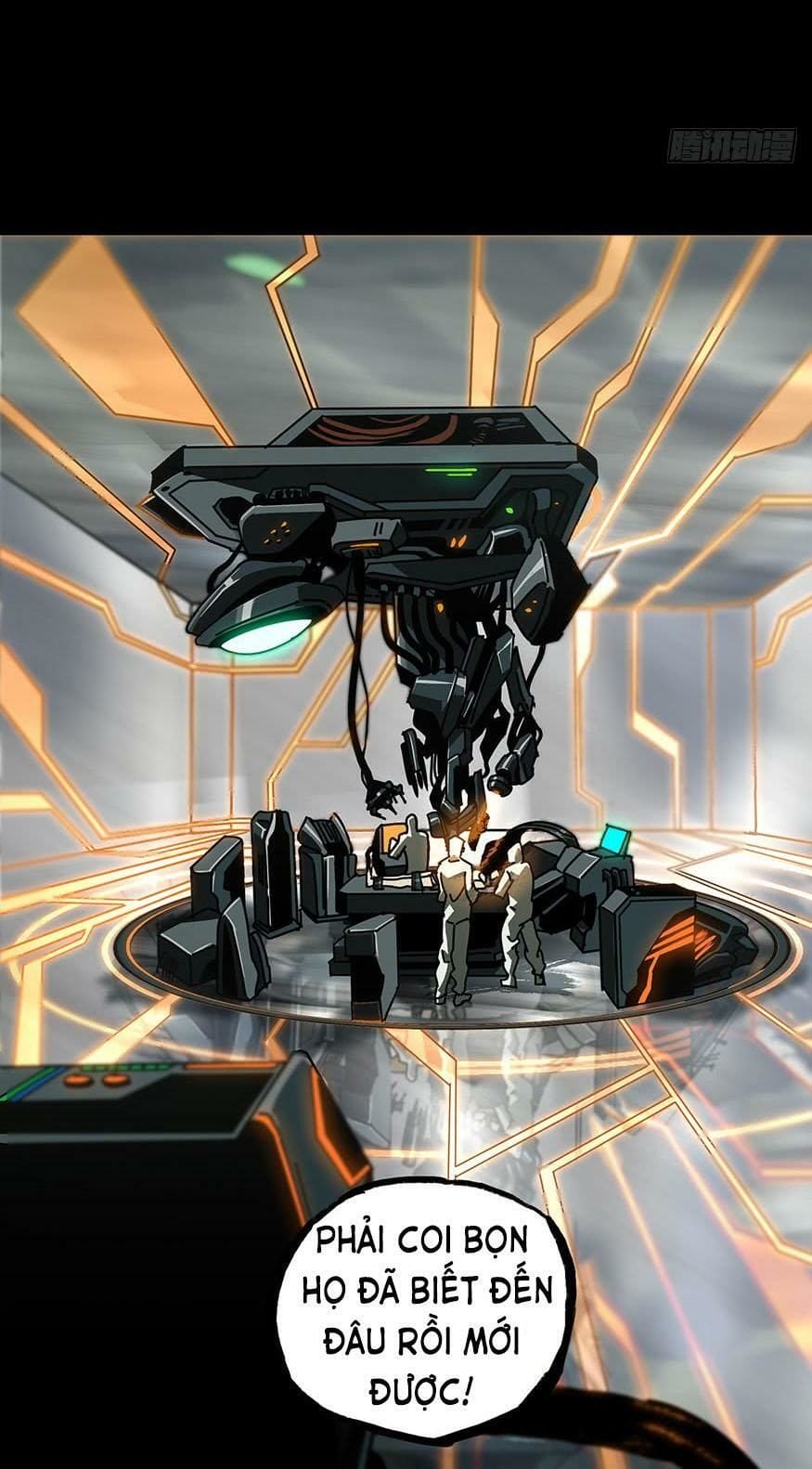 Truyện Tranh Đại Tượng Vô Hình trang 8