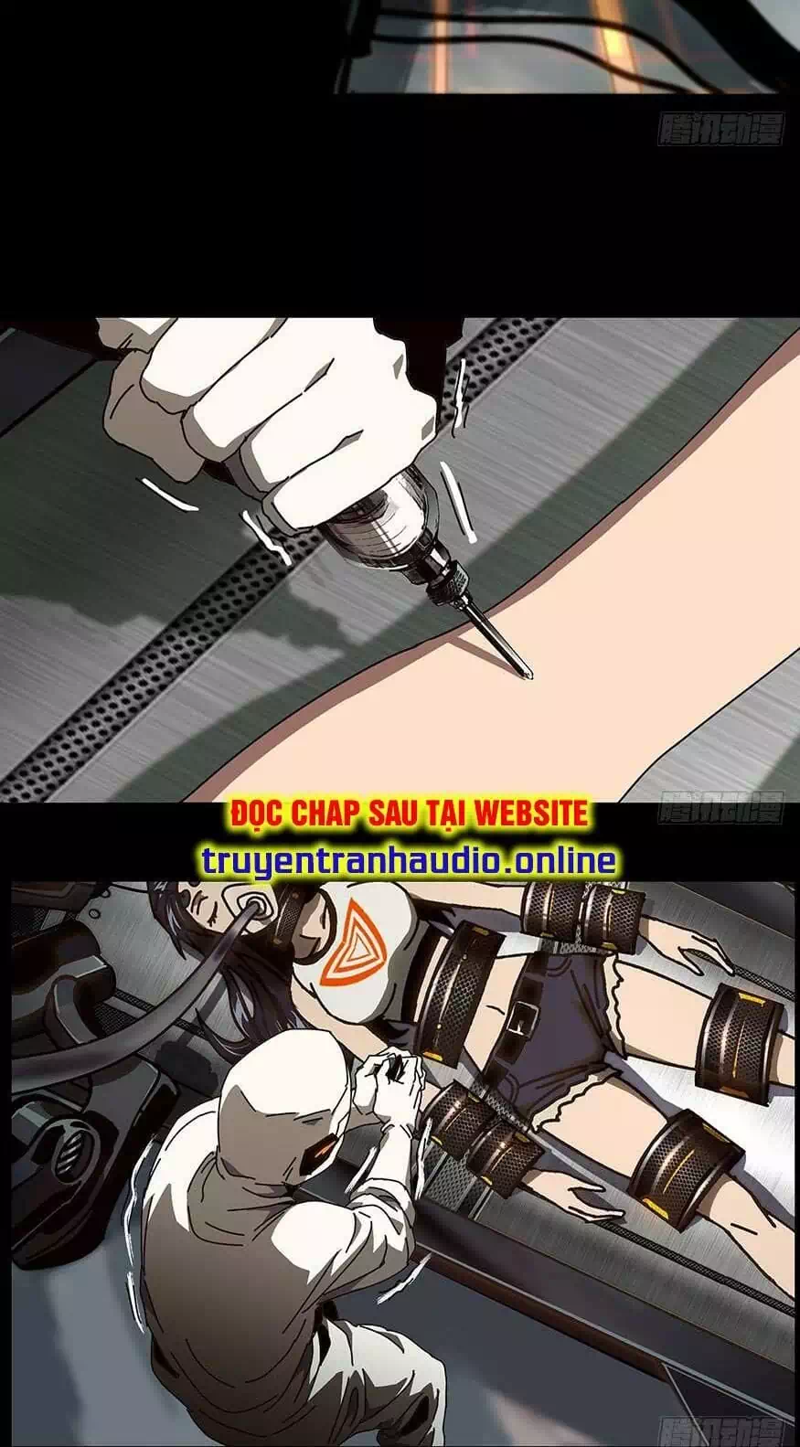Truyện Tranh Đại Tượng Vô Hình trang 8
