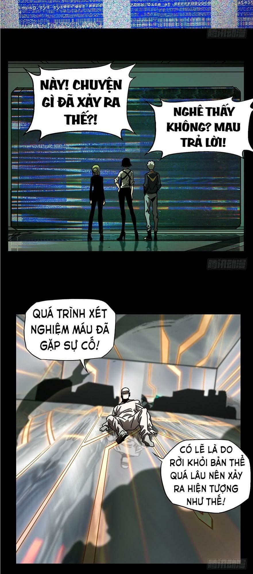 Truyện Tranh Đại Tượng Vô Hình trang 8