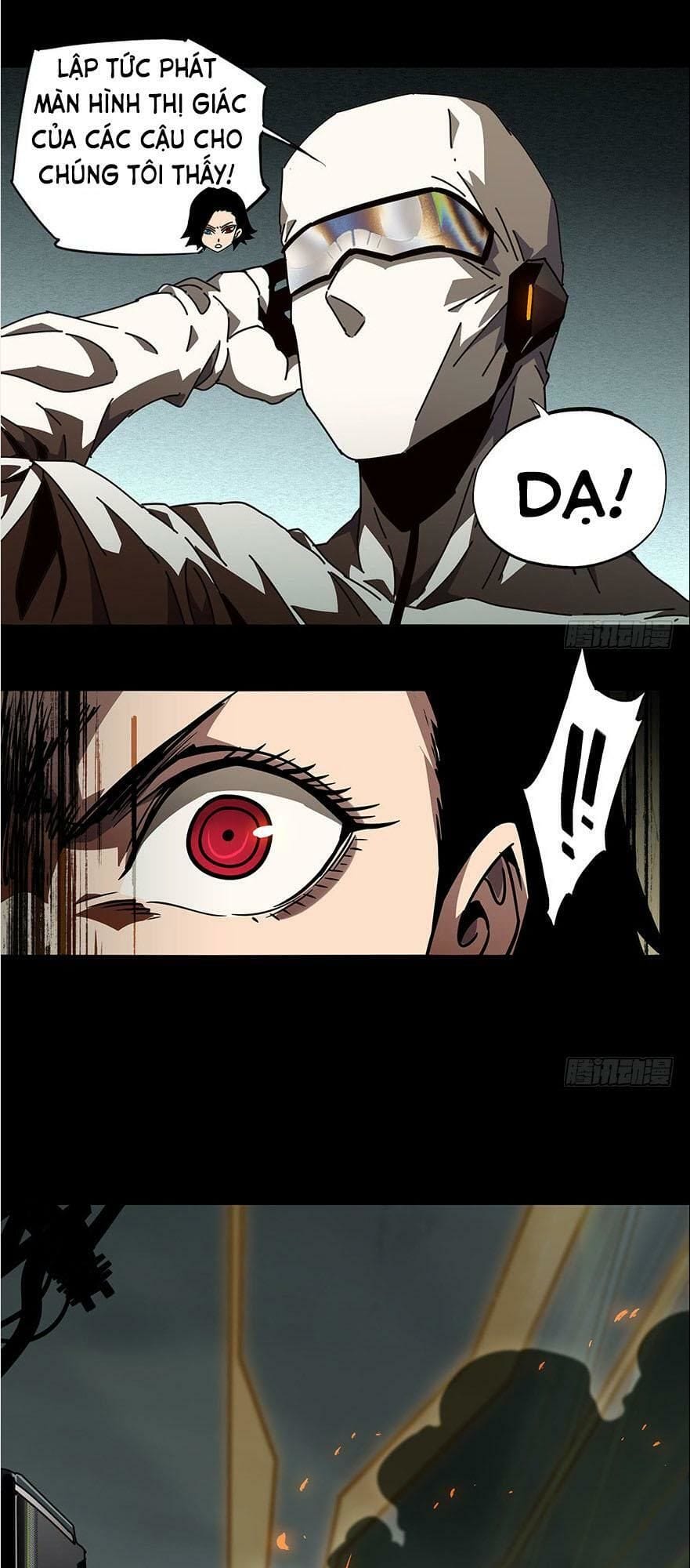 Truyện Tranh Đại Tượng Vô Hình trang 8