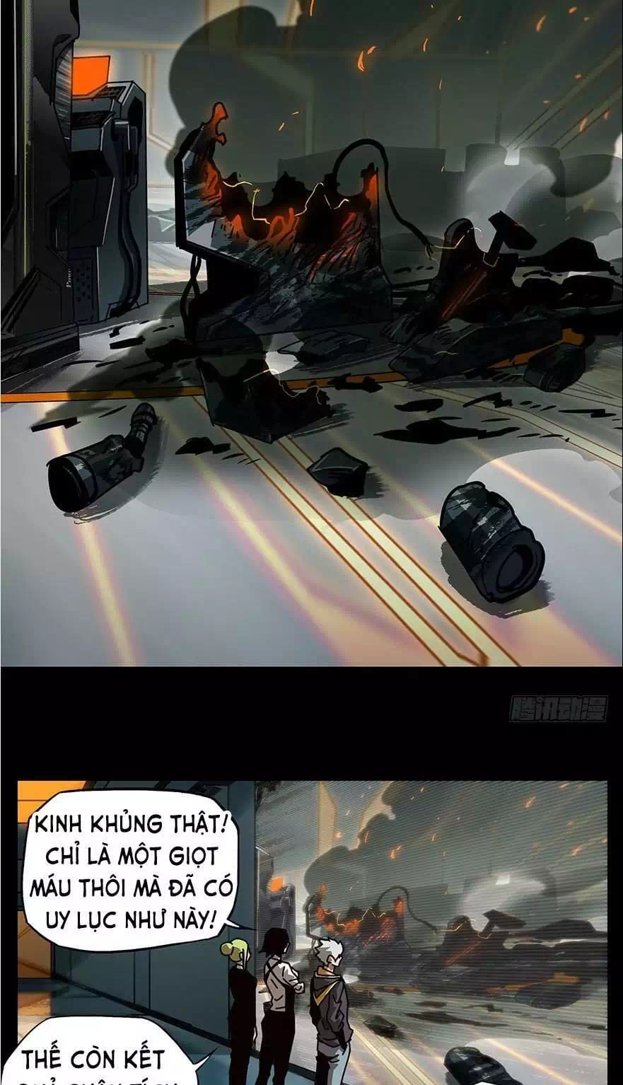 Truyện Tranh Đại Tượng Vô Hình trang 8