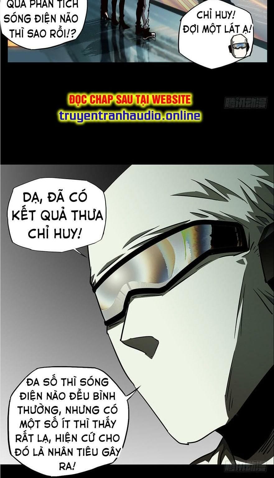 Truyện Tranh Đại Tượng Vô Hình trang 8