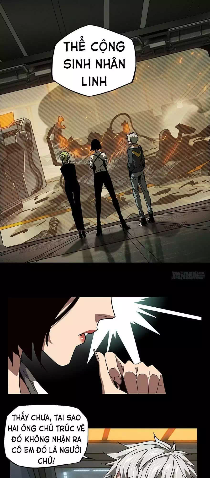 Truyện Tranh Đại Tượng Vô Hình trang 8