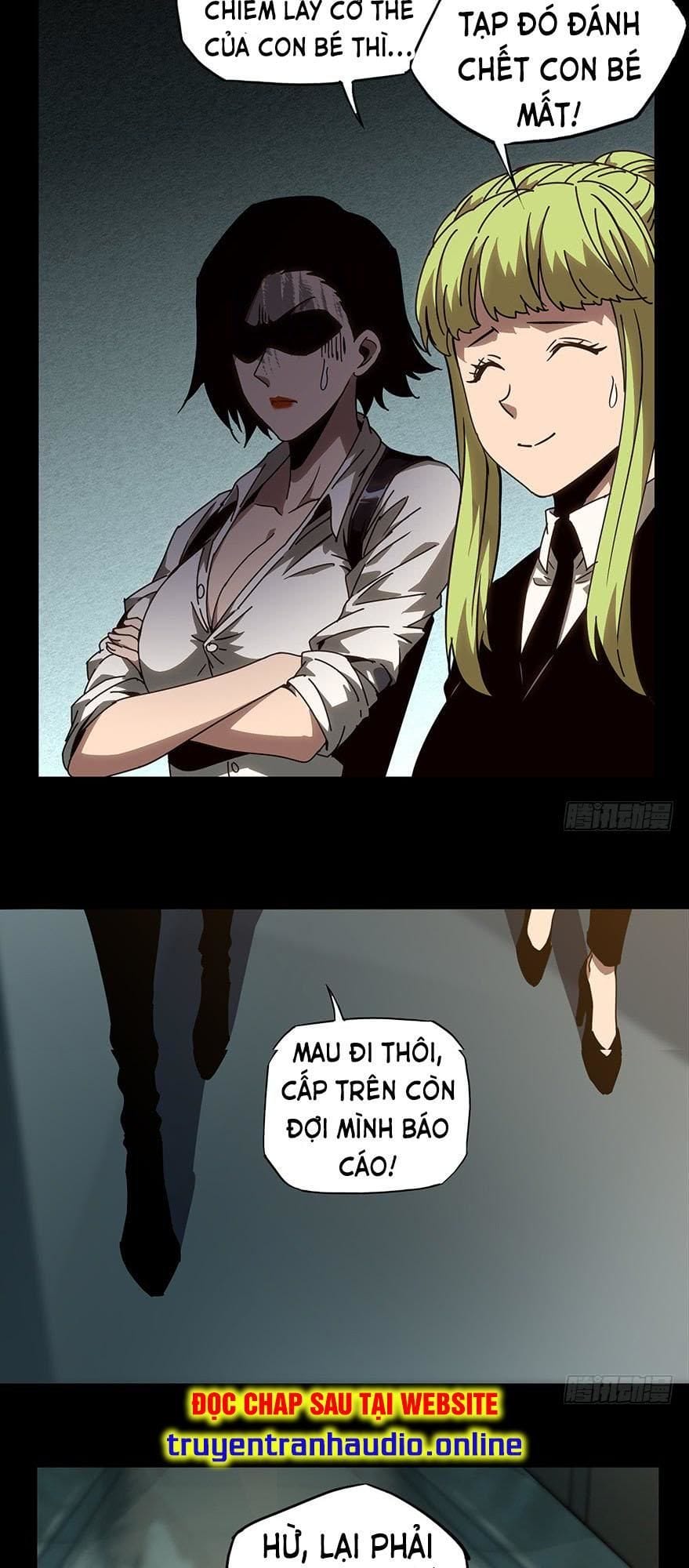 Truyện Tranh Đại Tượng Vô Hình trang 8