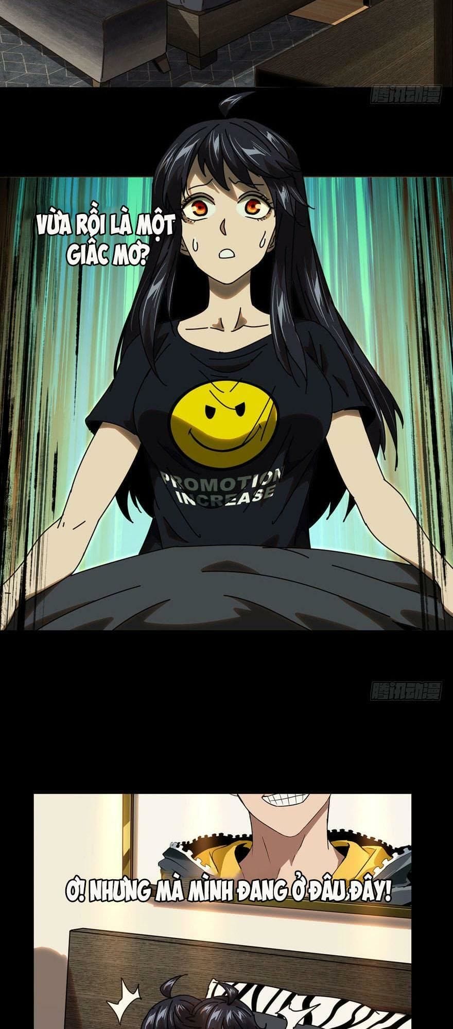 Truyện Tranh Đại Tượng Vô Hình trang 8