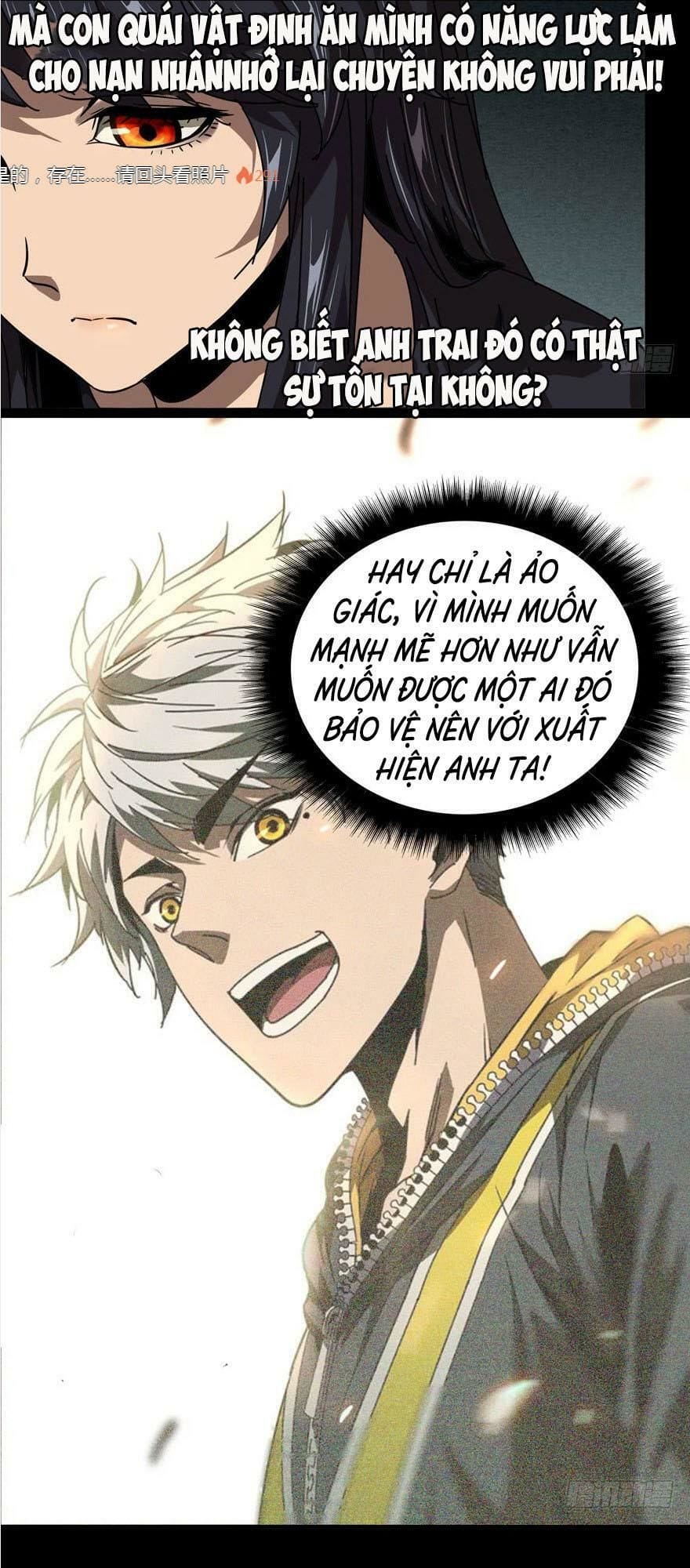 Truyện Tranh Đại Tượng Vô Hình trang 8