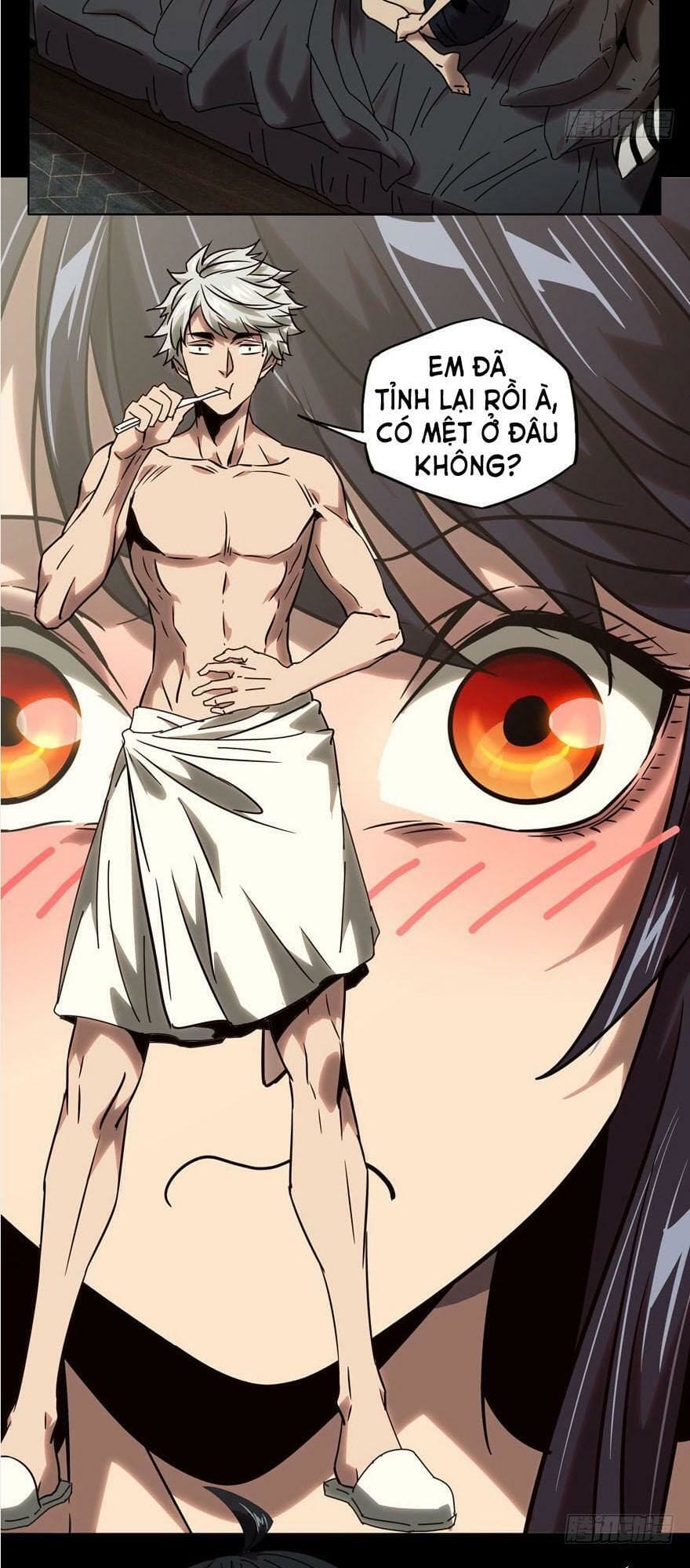 Truyện Tranh Đại Tượng Vô Hình trang 8