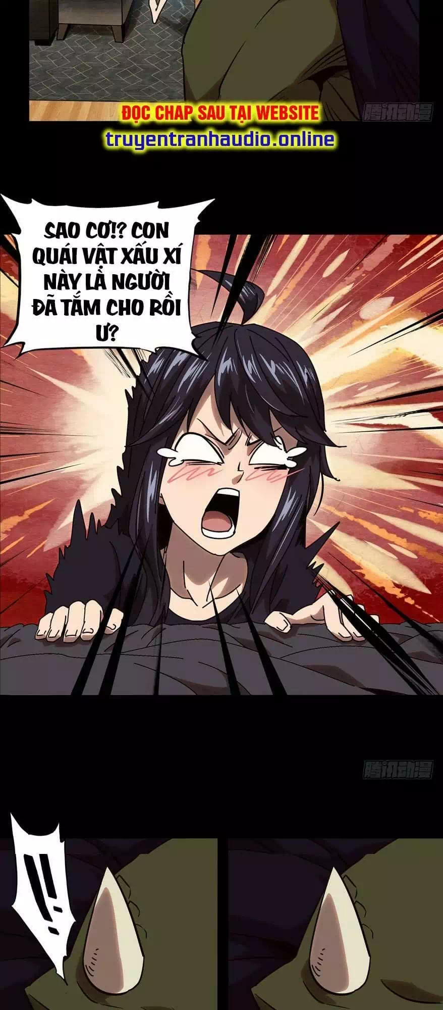 Truyện Tranh Đại Tượng Vô Hình trang 8