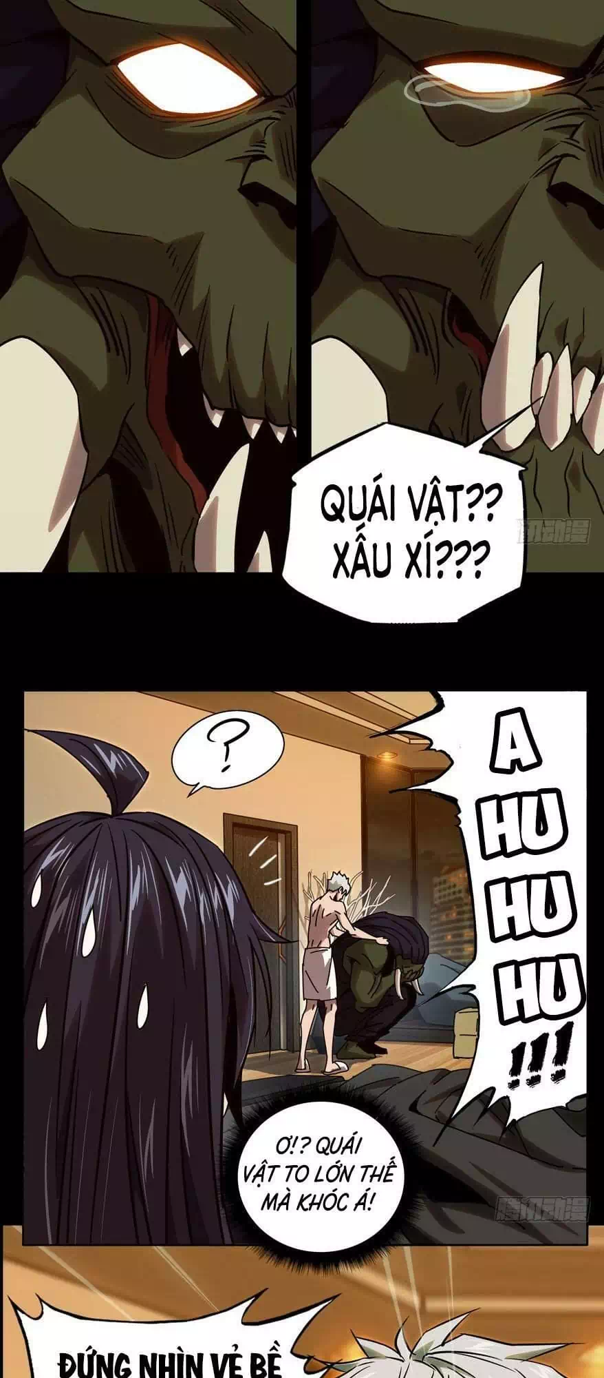 Truyện Tranh Đại Tượng Vô Hình trang 8