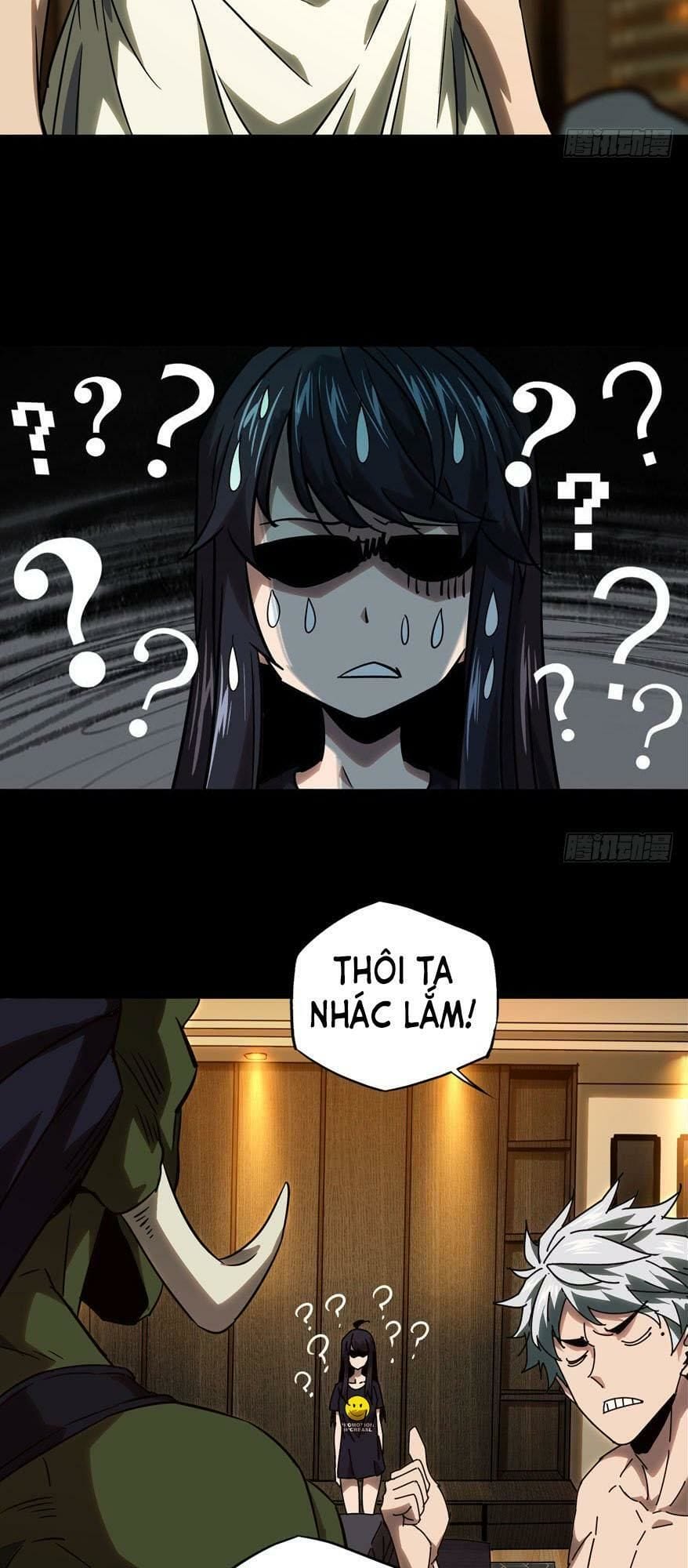 Truyện Tranh Đại Tượng Vô Hình trang 8