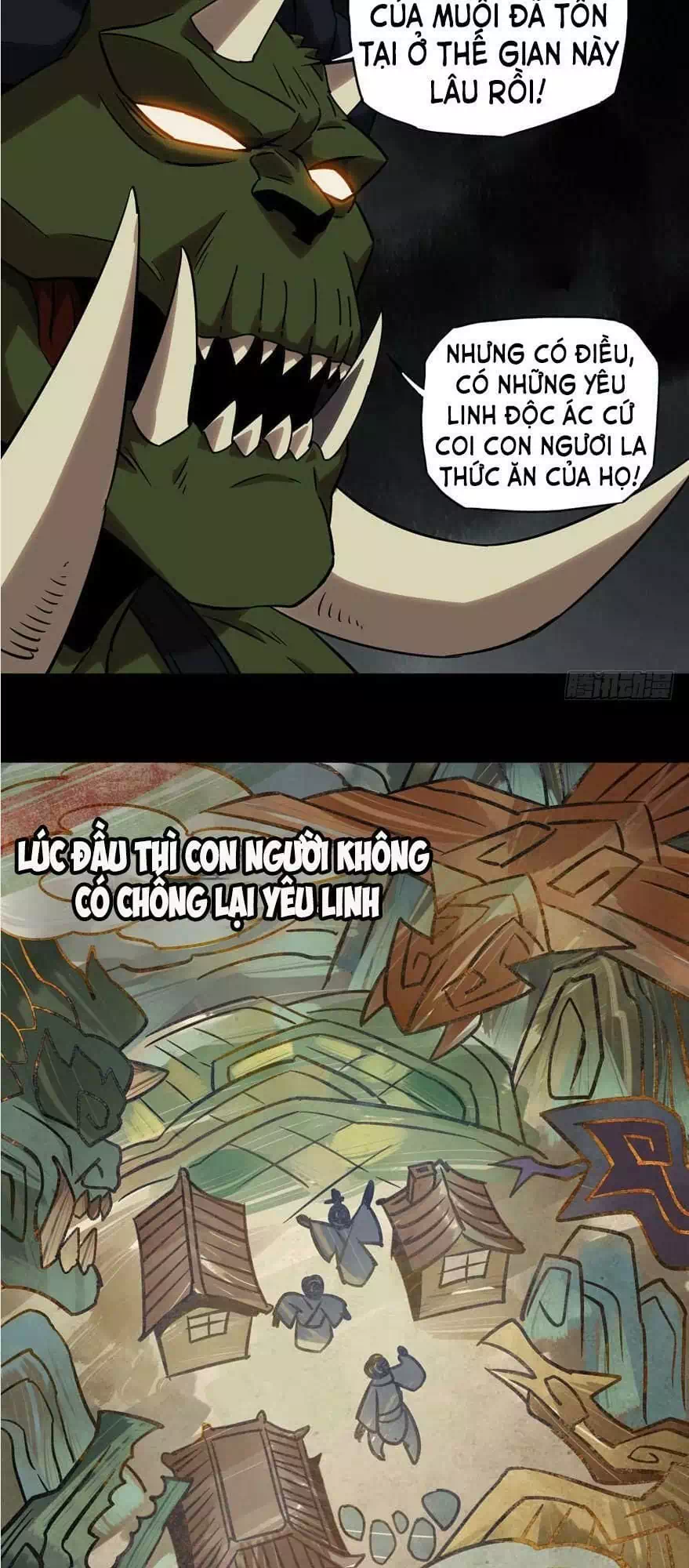 Truyện Tranh Đại Tượng Vô Hình trang 8