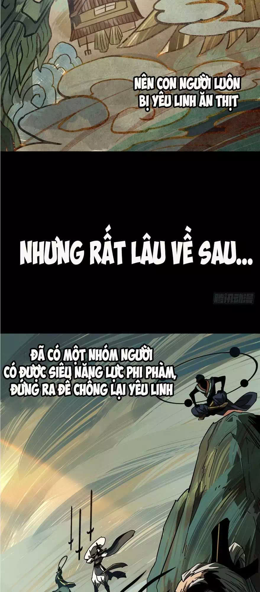 Truyện Tranh Đại Tượng Vô Hình trang 8