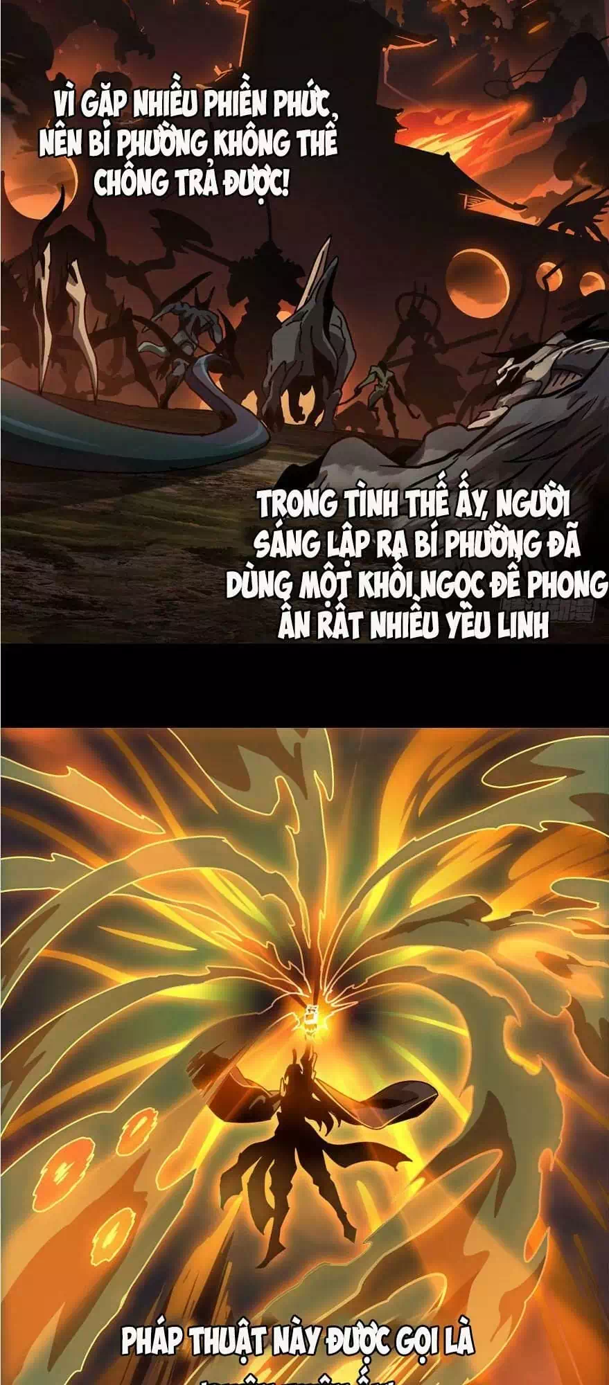 Truyện Tranh Đại Tượng Vô Hình trang 8