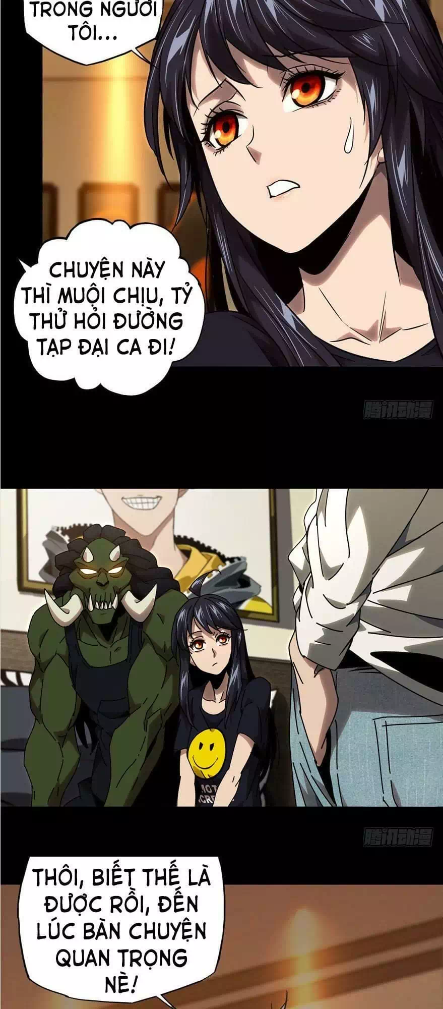 Truyện Tranh Đại Tượng Vô Hình trang 8
