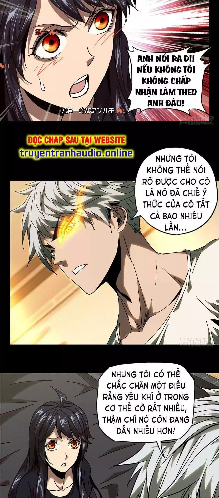 Truyện Tranh Đại Tượng Vô Hình trang 8