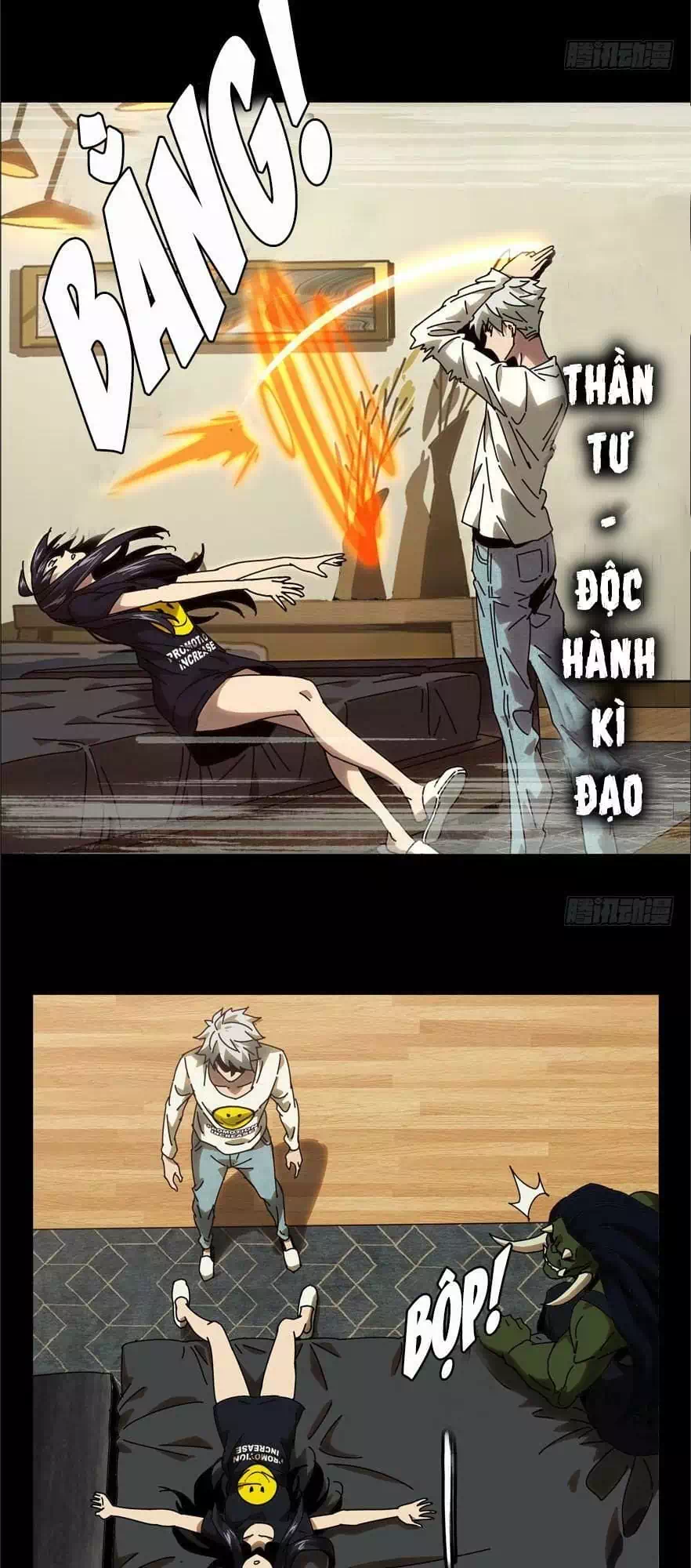 Truyện Tranh Đại Tượng Vô Hình trang 8