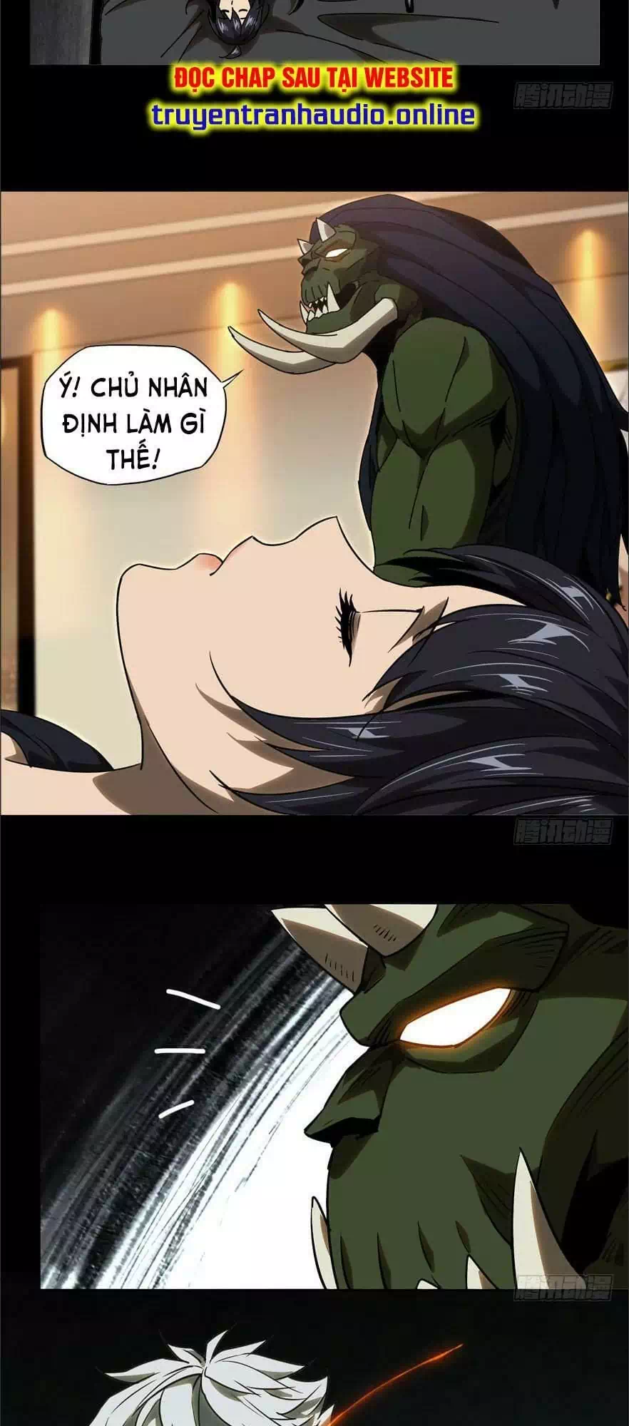 Truyện Tranh Đại Tượng Vô Hình trang 8