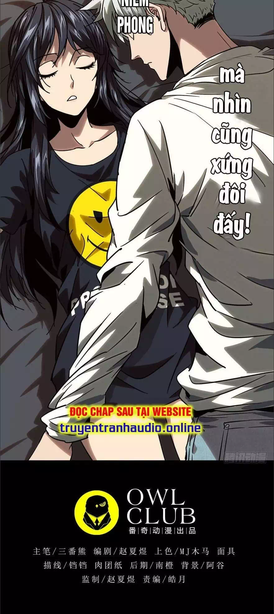 Truyện Tranh Đại Tượng Vô Hình trang 8