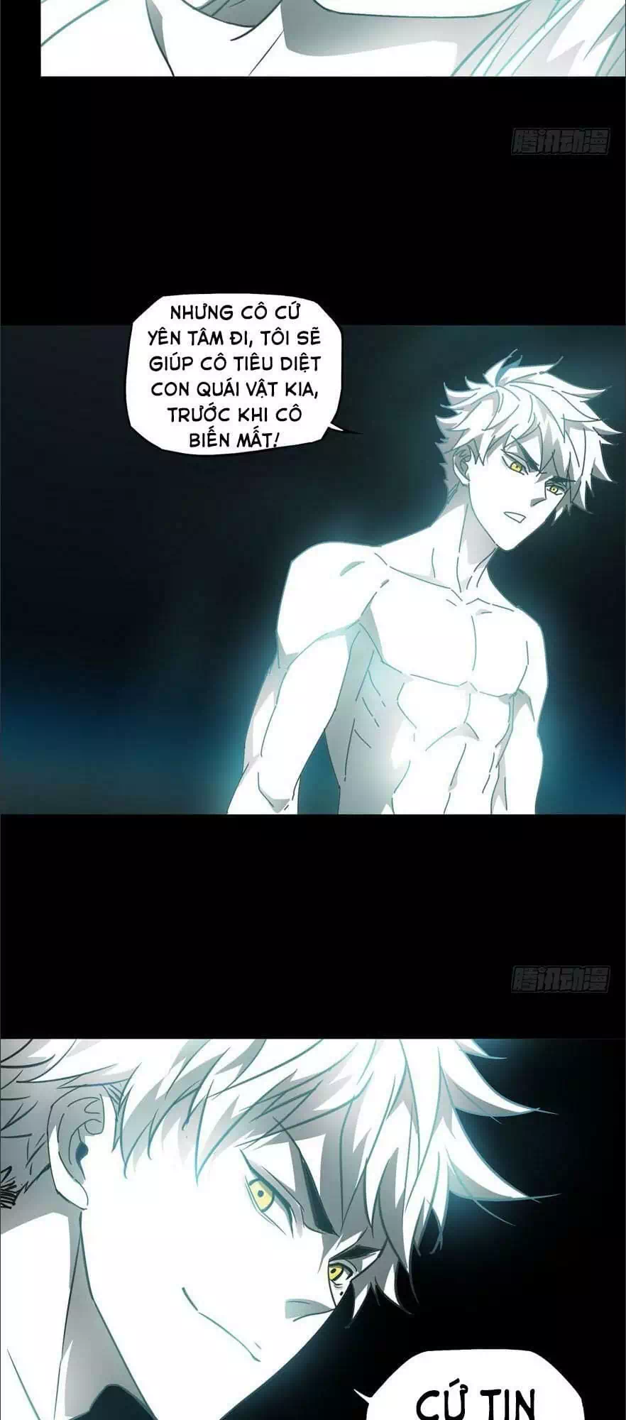 Truyện Tranh Đại Tượng Vô Hình trang 8