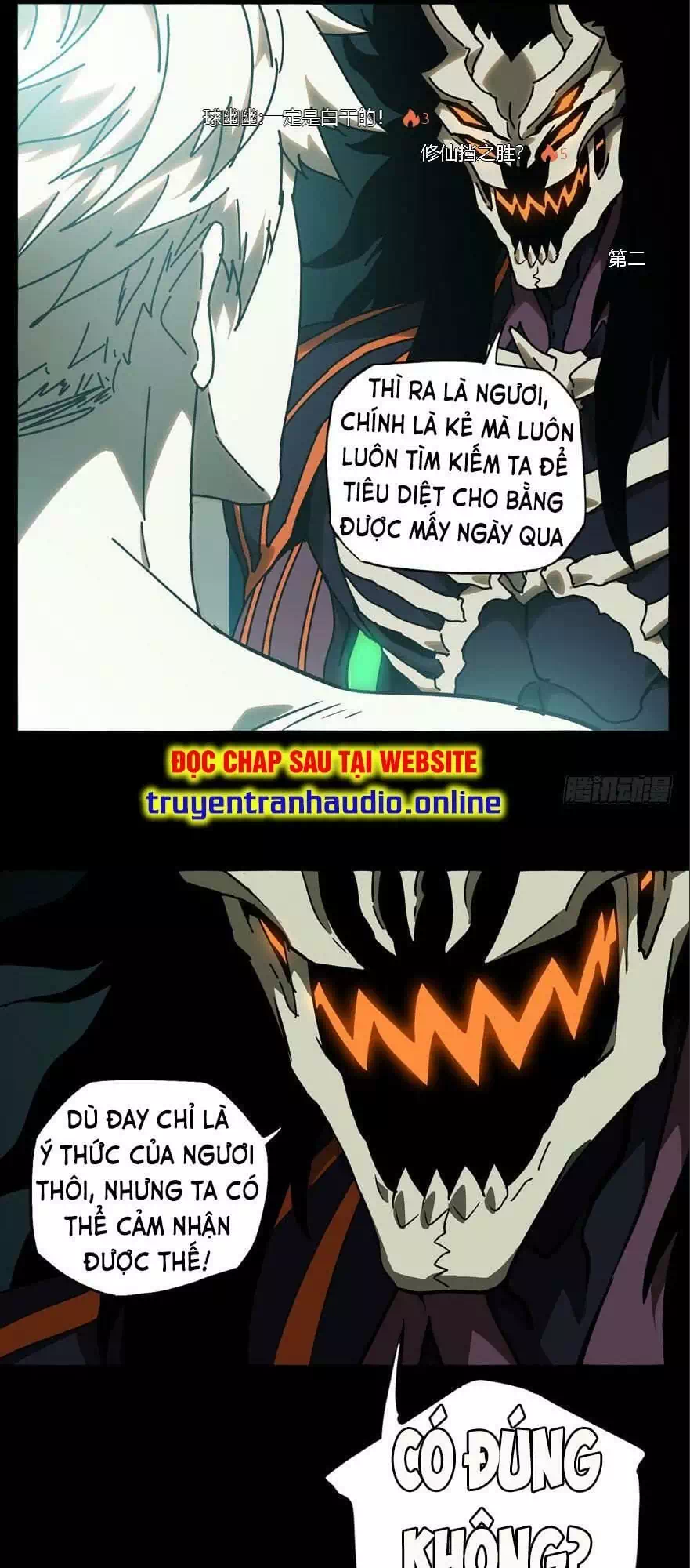 Truyện Tranh Đại Tượng Vô Hình trang 8