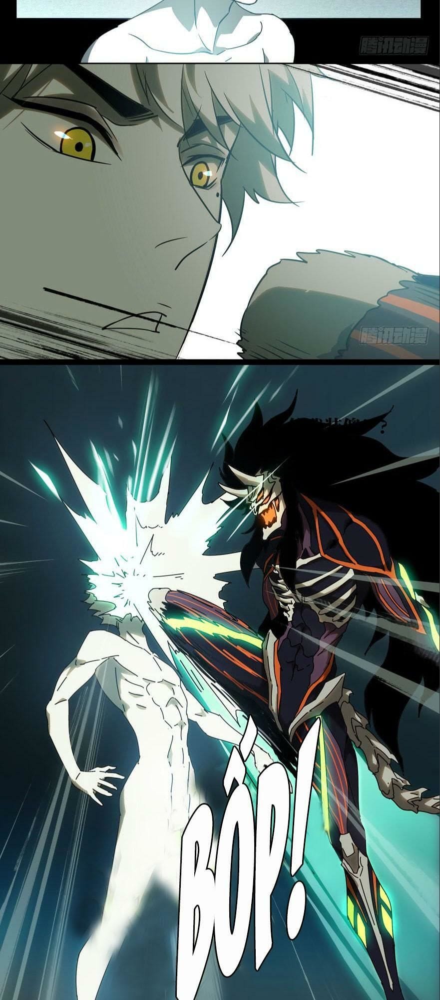 Truyện Tranh Đại Tượng Vô Hình trang 8