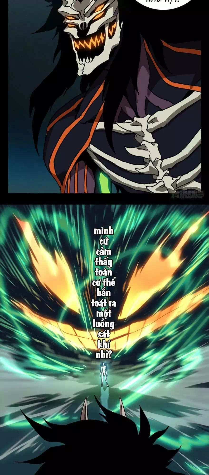 Truyện Tranh Đại Tượng Vô Hình trang 8