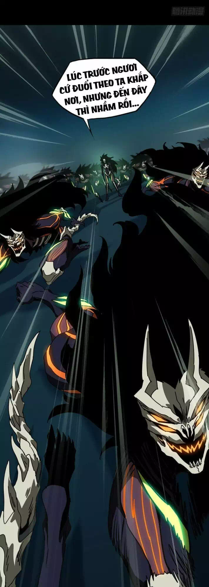 Truyện Tranh Đại Tượng Vô Hình trang 8