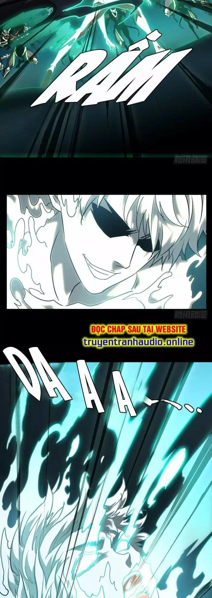 Truyện Tranh Đại Tượng Vô Hình trang 8