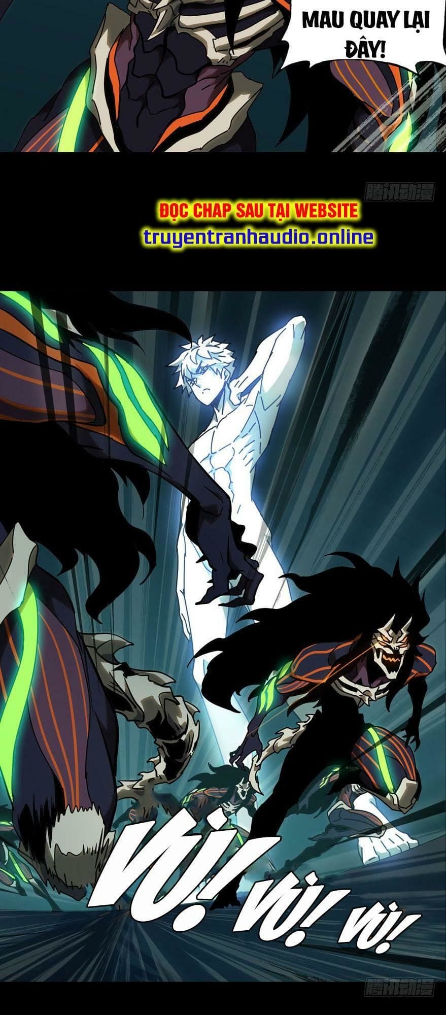 Truyện Tranh Đại Tượng Vô Hình trang 8