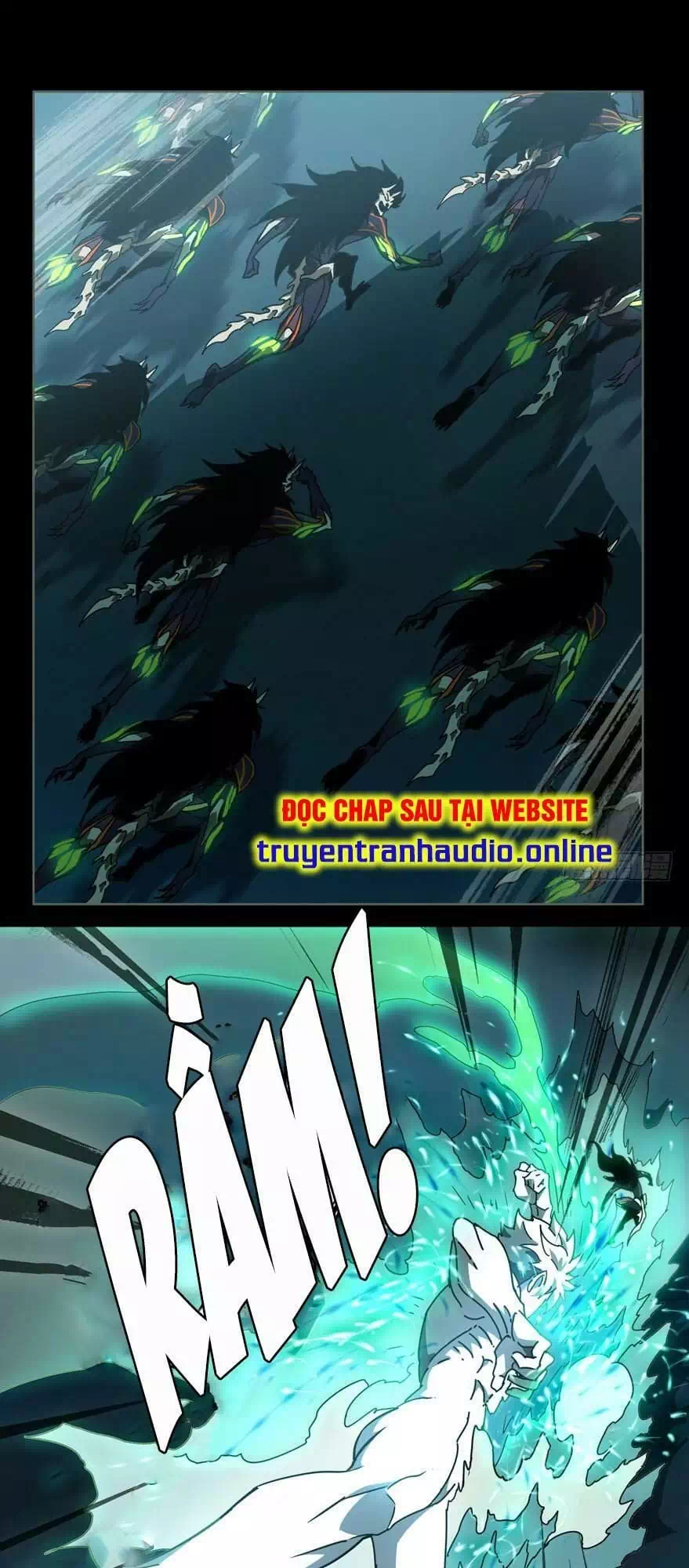 Truyện Tranh Đại Tượng Vô Hình trang 8