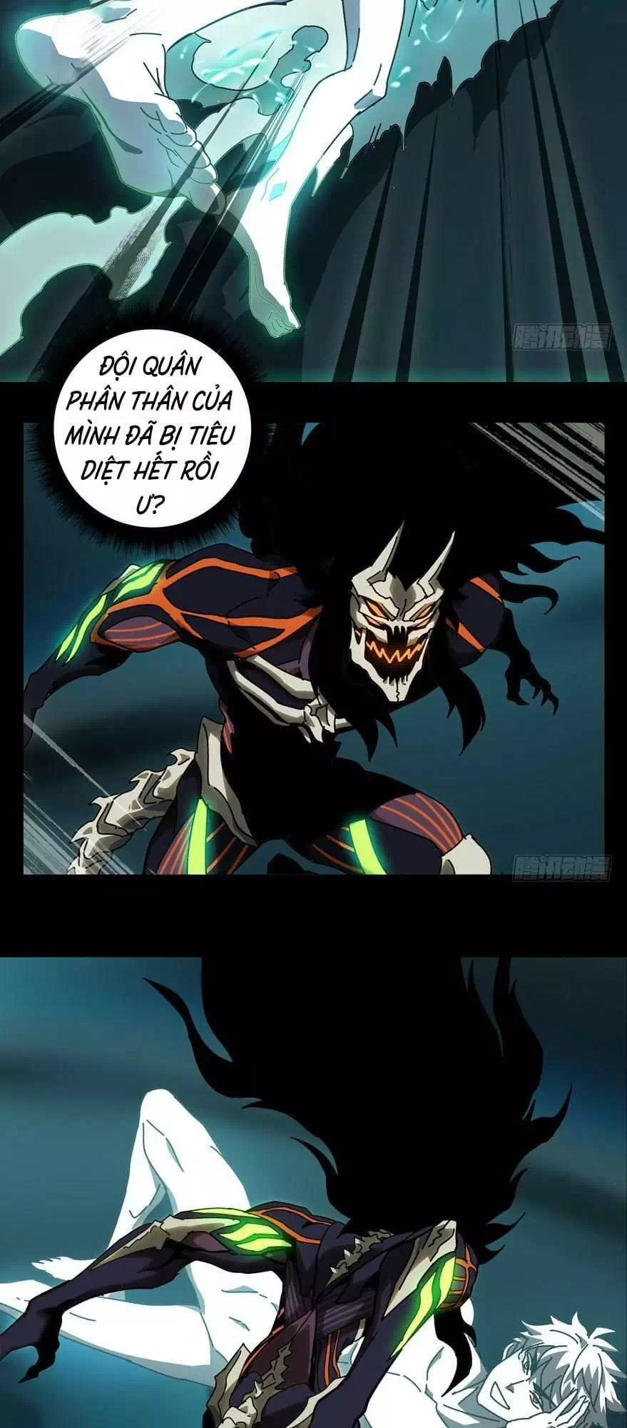 Truyện Tranh Đại Tượng Vô Hình trang 8