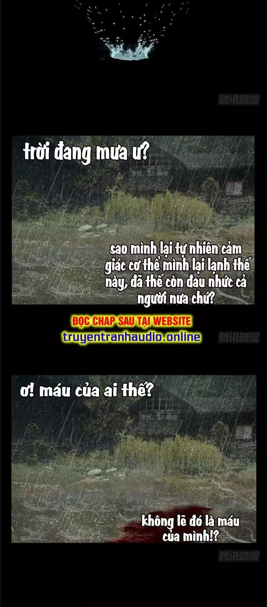 Truyện Tranh Đại Tượng Vô Hình trang 8