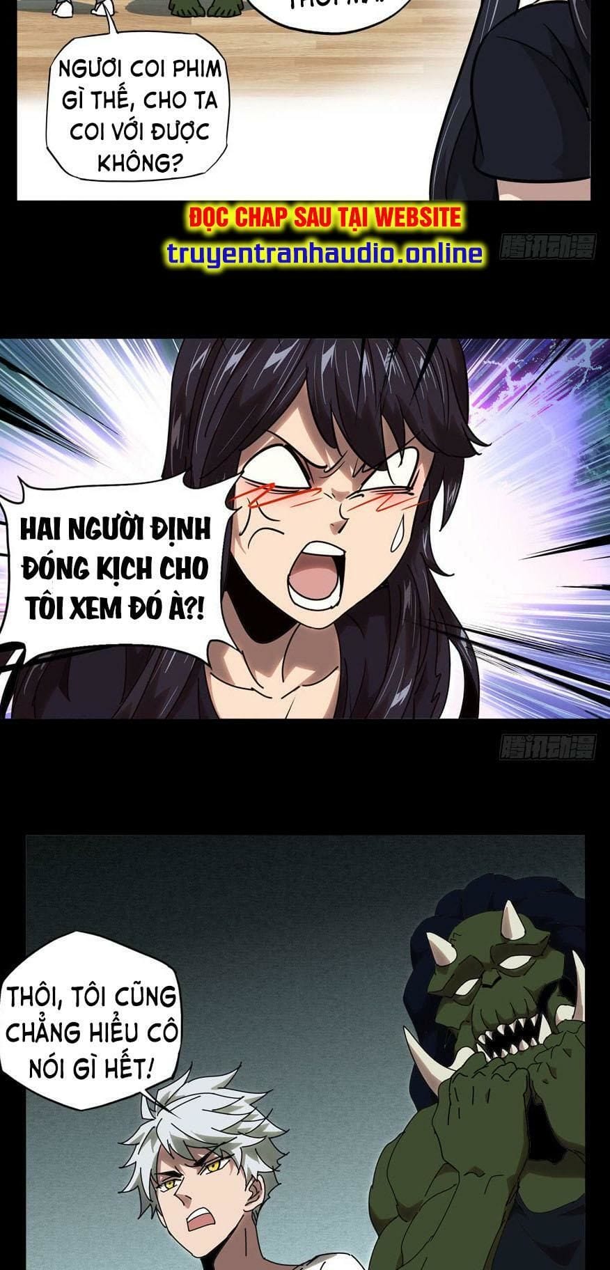 Truyện Tranh Đại Tượng Vô Hình trang 8