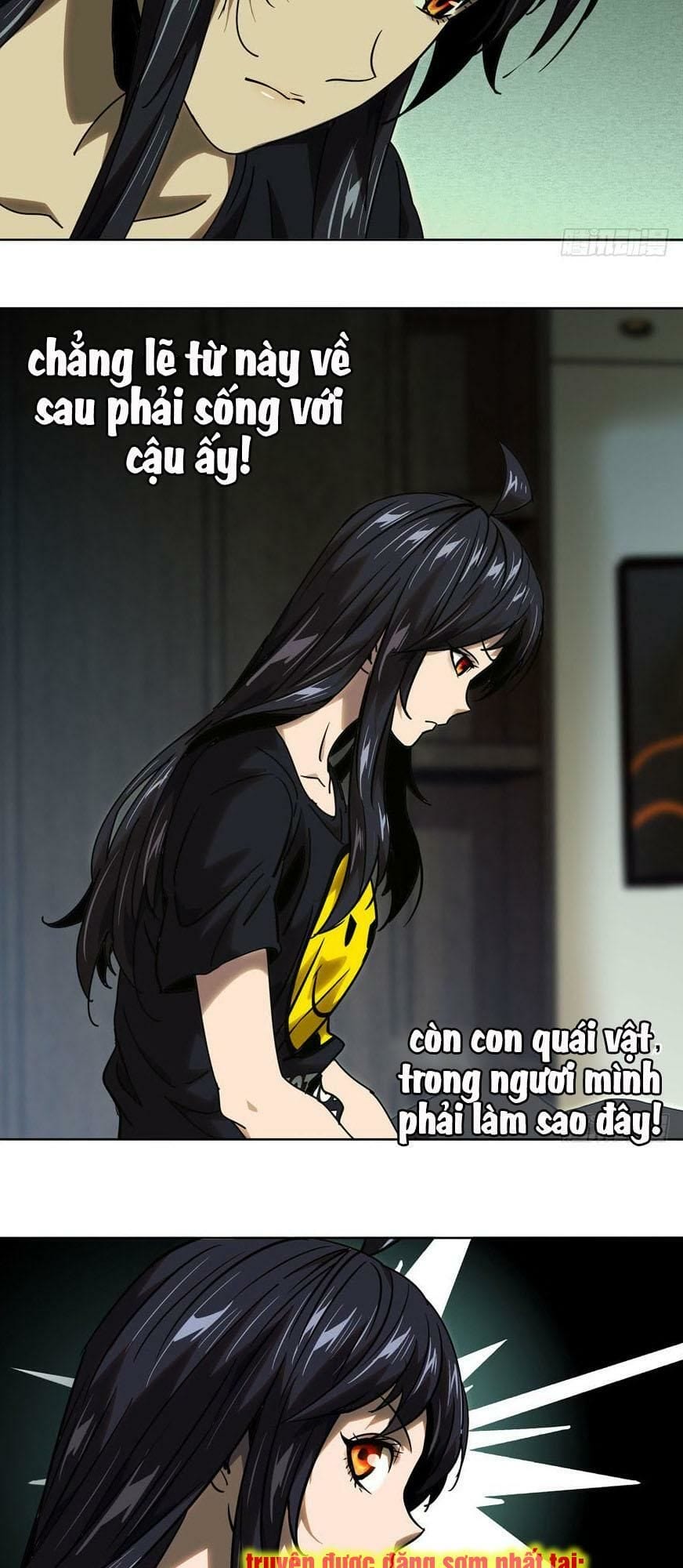 Truyện Tranh Đại Tượng Vô Hình trang 8