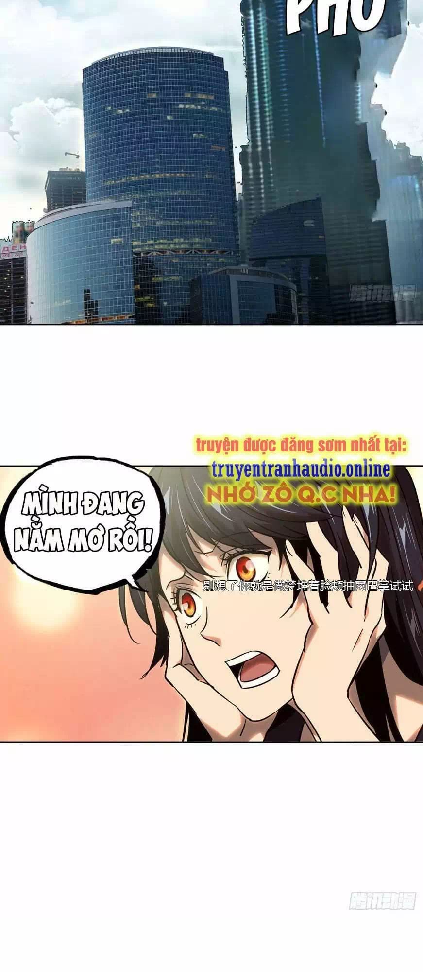 Truyện Tranh Đại Tượng Vô Hình trang 8